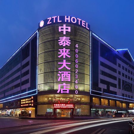 Zhong Tai Lai Hotel Σενζέν Εξωτερικό φωτογραφία