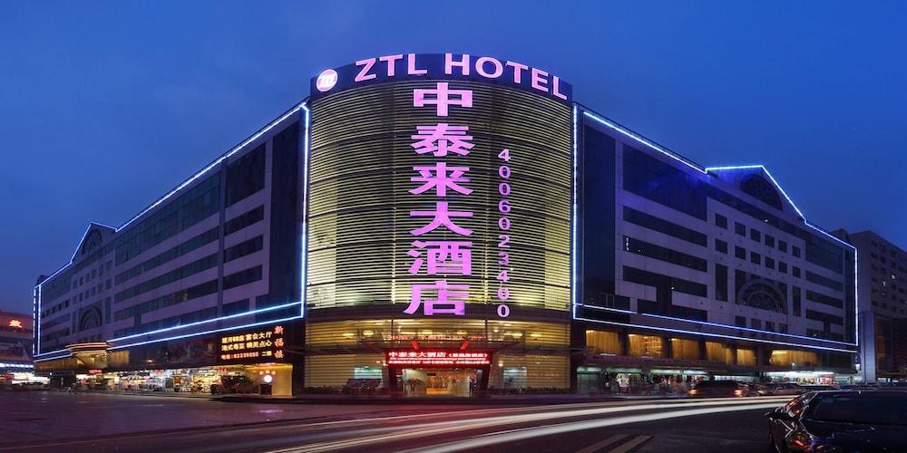 Zhong Tai Lai Hotel Σενζέν Εξωτερικό φωτογραφία