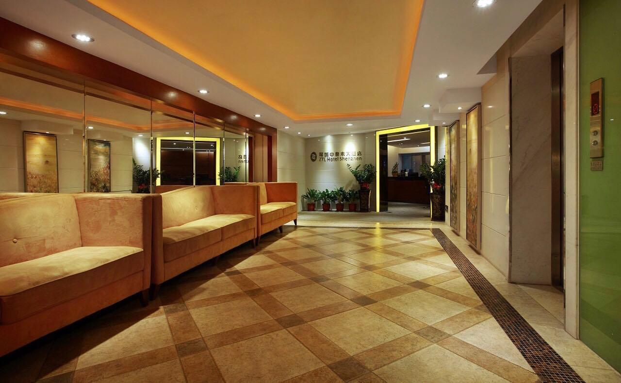 Zhong Tai Lai Hotel Σενζέν Εξωτερικό φωτογραφία